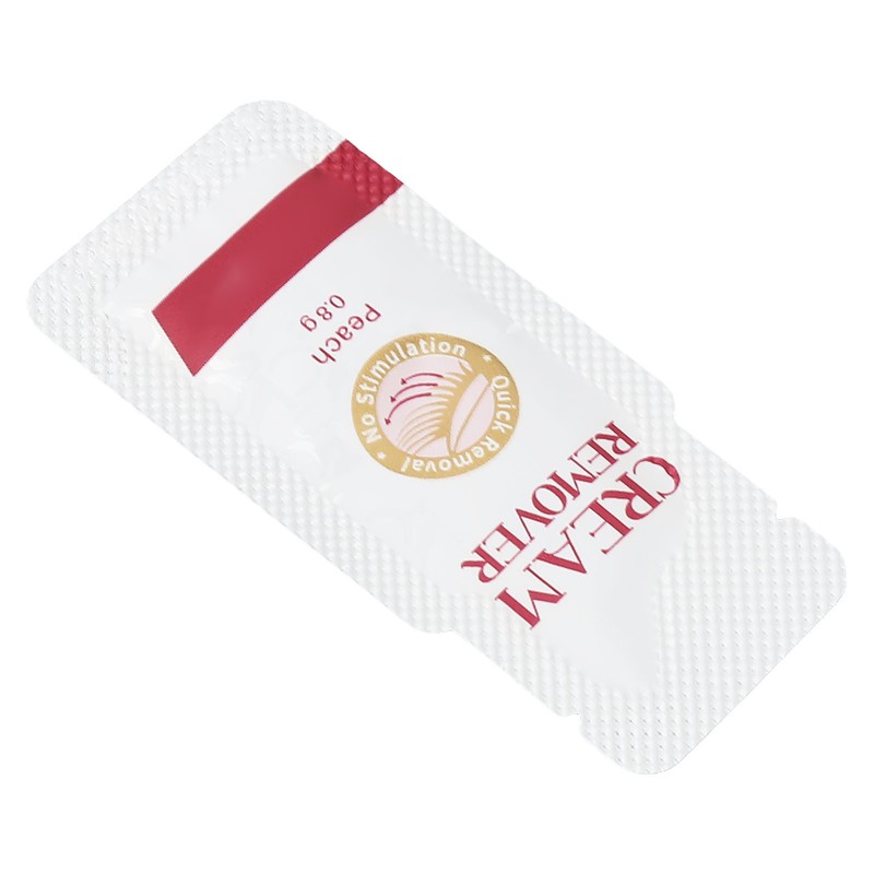 0.28oz Lash Remover Cream Peach Flavor Mild Eyelash Extension Remover