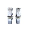 2Pcs Antenna Mount Adapters,SO239 UHF Female Connector CB Antenna Stud