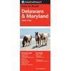 Rand McNally State Maps: Delaware/Maryland and New Jersey (2 Maps)