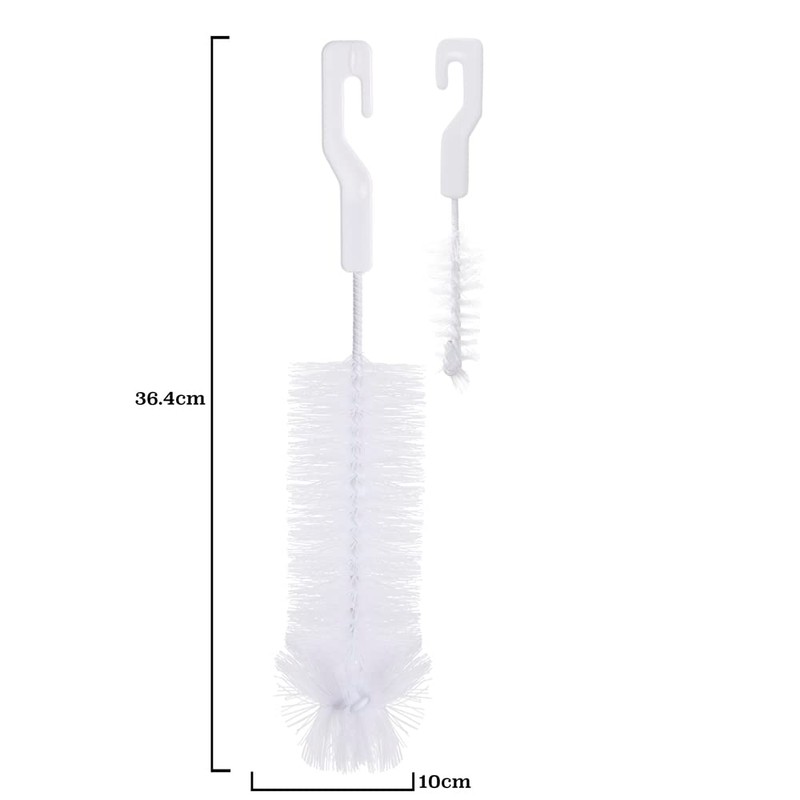 Apollo Bottle brush set, Multi-Colour, 36.4x10x5.5