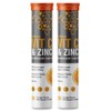 Vitamin C 1000mg & Zinc 15mg Orange Flavour Effervescent Tablets
