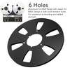 1/4 10.5 Inch Empty Tape Reel 6 Hole Aluminum Alloy