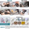 TAILI Sponge Holder for Kitchen Sink with Strong Suction Cup
