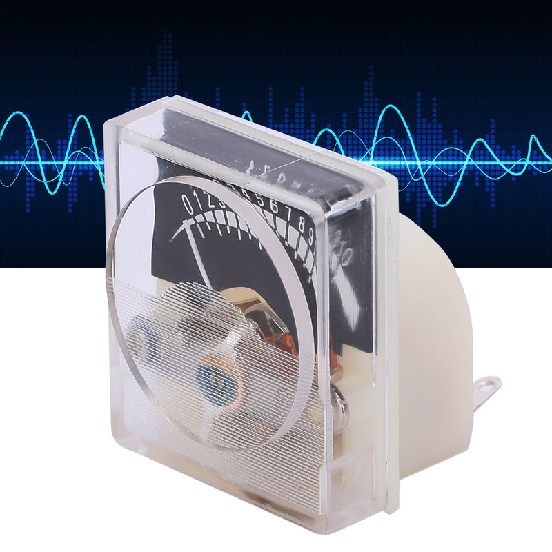VU Level Meter High Accuracy DB Volume Amplifier Tester for