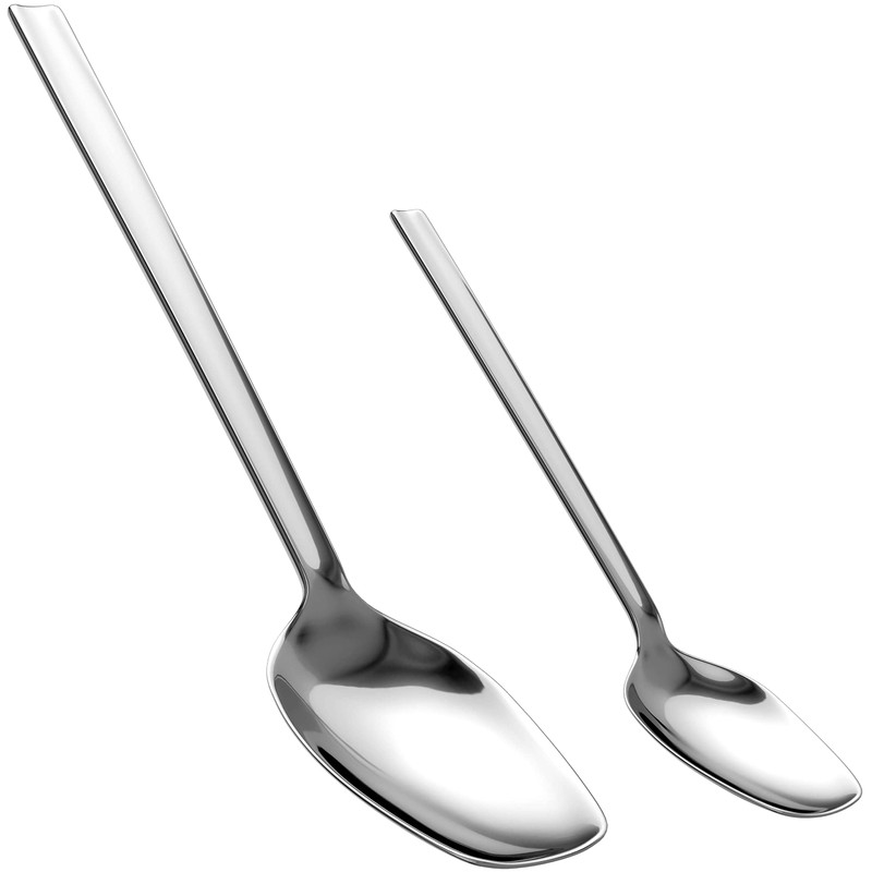 Silverware Adaptive Spoons for Parkinson's - Utensils for Elderly, Disabled,