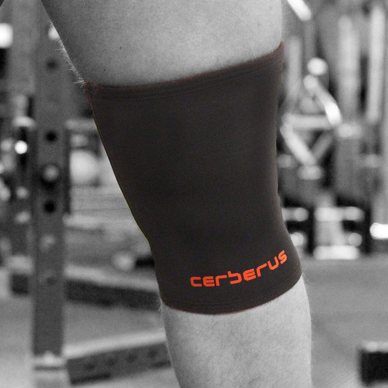 CERBERUS Strength 7mm Power Knee Sleeves (Pair) (2XL)