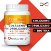 Kit 4 Colágeno Con Biotina + Ácido Hialurónico 450gr