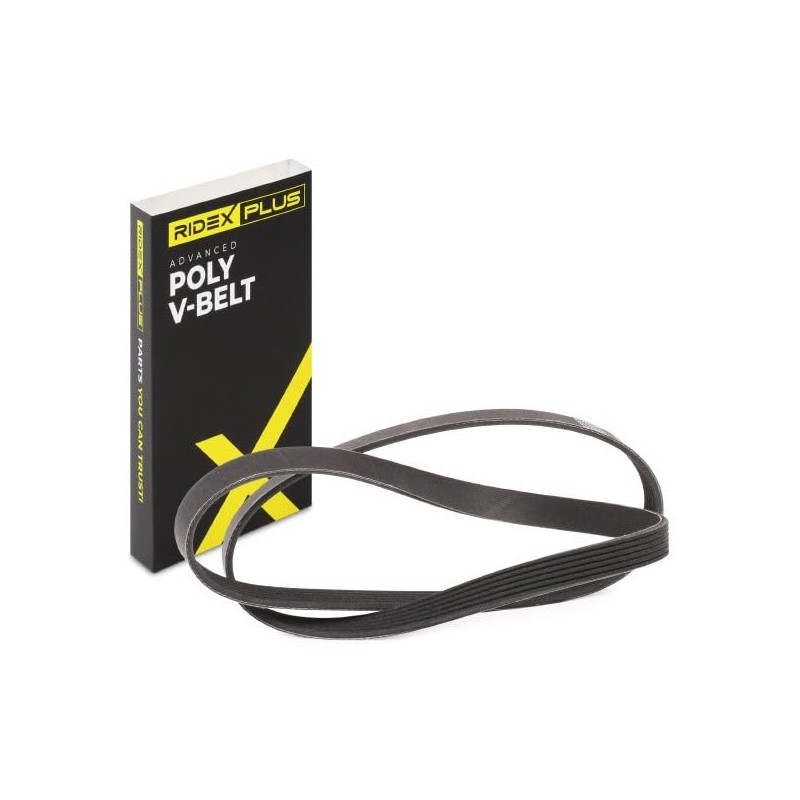 RIDEX Plus 305P0138P V-Ribbed Belt 4.45 mm 1420 mm 21.36