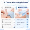 4-Pack Diaper Cream Spatula – Soft-Flex Silicone Butt Spatula for