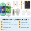 Nicpro 80 oz Silicone Mold Making Kit 20A, Platinum Liquid