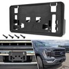 TOP-MAX License Plate Frame Compatible with 2021-2023 Ford F150 2.7L
