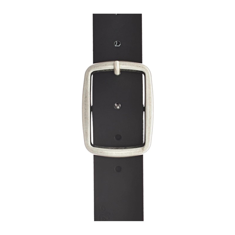 MUSTANG Women's Genuine Leather Belt, black