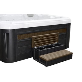 Confer Plastics Storage Step - Portabello