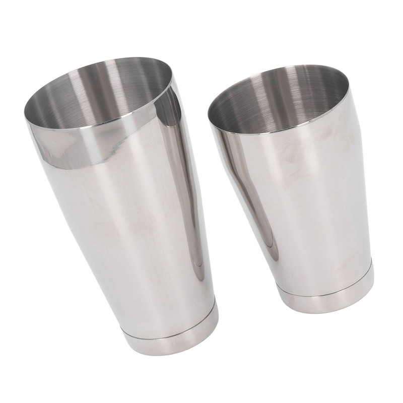 Cocktail Shaker Stainless Steel Martini Drink Mixer Basic Tools Shake