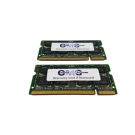 CMS 4GB (2X2GB) DDR2 5300 667MHZ NON ECC SODIMM Memory Ram Upgrade Compatible with Dell® Xps M1210 Notebook Ddr2 - A37