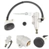 Hydraulic Brake Pump Rear Foot Master Cylinder Pump Fit for