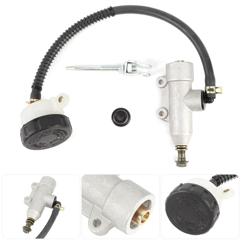 Hydraulic Brake Pump Rear Foot Master Cylinder Pump Fit for