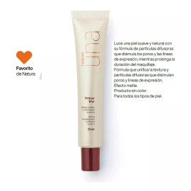 Natura Una Primer Blur  Efecto Matte 30 Ml