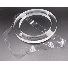 Clipboart Almost Invisible Wall Mount for Balls Football Basketball Handball Wall Mount Ball (Transparent)