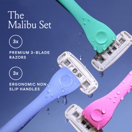 Billie Disposable Razors for Women - The Malibu Set