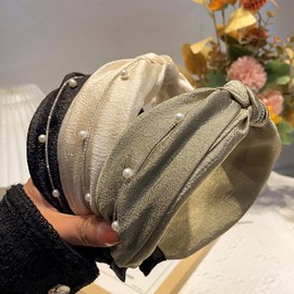 3Pcs Hair Hoop Headbands Knotted Headband for Women Top Knotted Hair Accessories Simple Fashion Hair Band