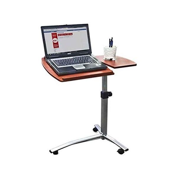 NALLBEIRRAA Rolling Laptop Stands Desk Cart Height Adjustable, Mobile Sofa