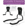 Grass Strimmer Wall Bracket, Falezern 2 Pcs Universal Metal Garden