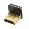 cyfpv Up de 90 grados Ángulo HDMI Tipo A macho