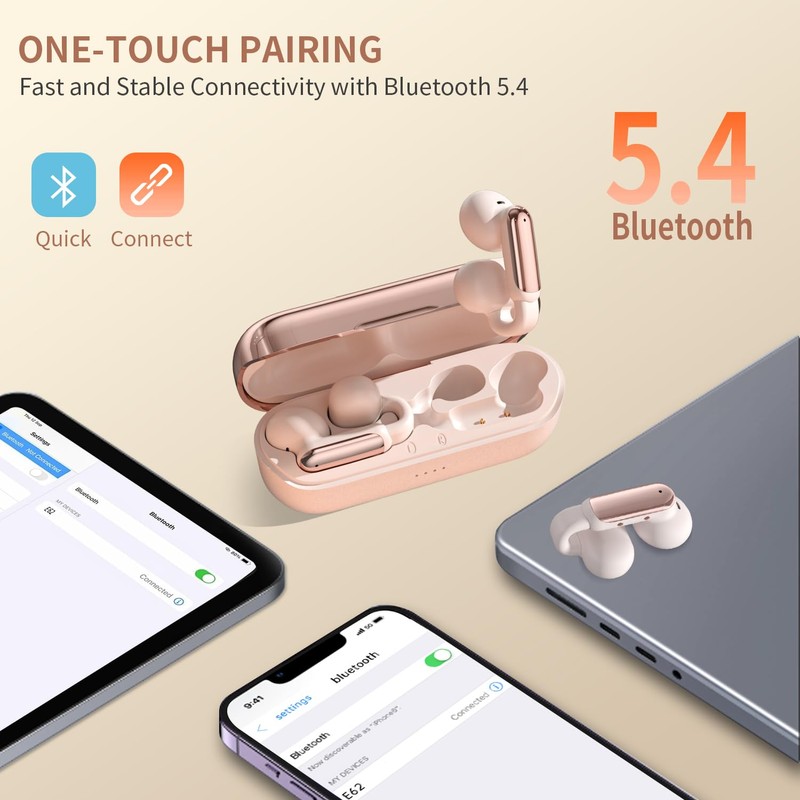 AI Language Translation Earbuds, 160+ Language Translator Wireless Earbuds Real