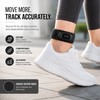 Fitness Tracker Ankle Strap Set for Steps – Adjustable Wrist