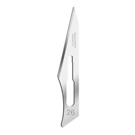 Swann Morton No 26 Sterile Stainless Steel Blades