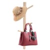 Punch Free Wall Mounted Coat Rack Towel Hanger Tree Branch