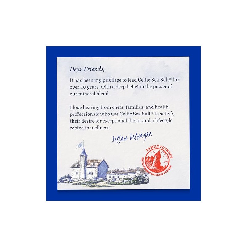 Celtic Sea Salt Bag Fine Ground, 5 Pound