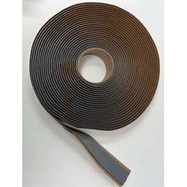 Gray Butyl Tape 1/8 inch x 1 inch x 30 feet for RV/Mobile Home (Color & Backing Paper May Vary) (Single Roll)