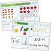 Solving Problems Two-Sided Dry Erase Boards Set