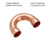 MECCANIXITY U Shape Elbow 180 Degree Copper Pipe Fitting Sweat