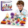 VATOS Science Circuit for Kids, 68PCS Electronics Exploration Kit with