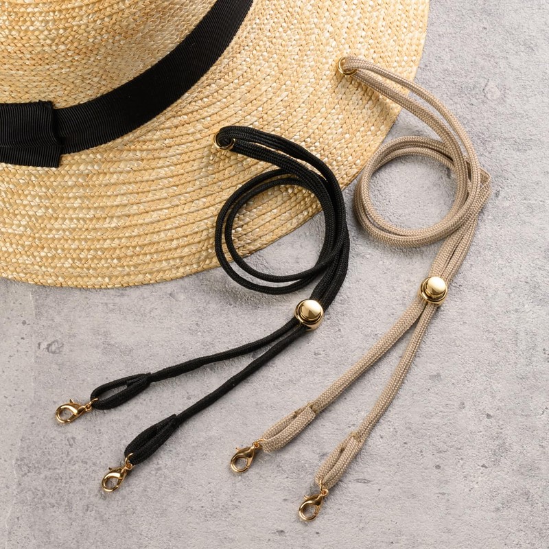 HS-001 Hat Strap, Chin Strap, Prevents Hat From Flying, Afterwards,