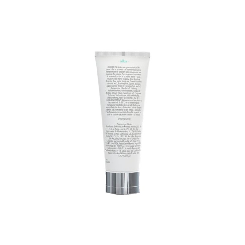 Crema para manos Alba byKromasol