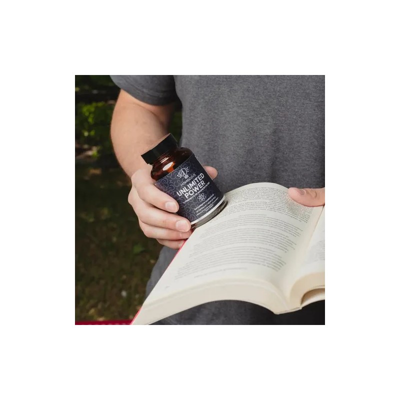 Nootrópico Con L-treonato De Magnesio Para Memoria Homodeus Sin Sabor