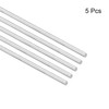 MECCANIXITY 304 Stainless Steel Round Rods, 4mm x 400mm Solid