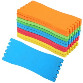 AllBright Line Spooling, Fishing Rigging, Line Spooling, Sponge Sheet, Line Board, Sponge, Set of 20 (7 cm x 16 cm)