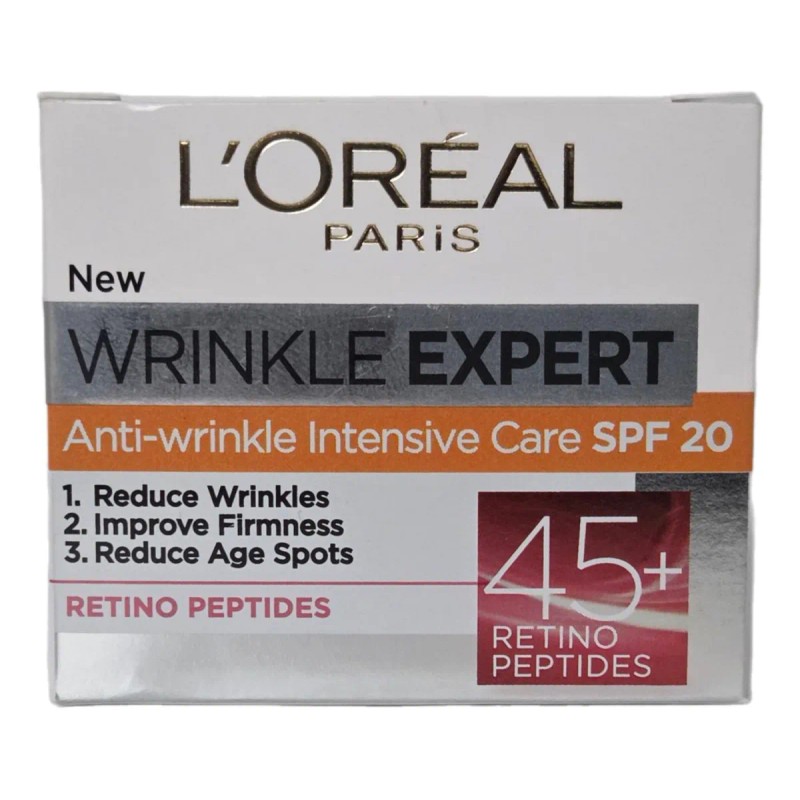 L'oréal Wrinkle Expert 45+ Retino Peptides Spf 20 - 50ml