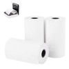 Papel de Impresora de 3 Piezas, Rollos de Papel Térmico