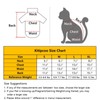 Sphynx Cat Four Leg Cotton Pajamas Elastic Pet Clothes for
