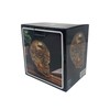 Cello Flame Skull LED Night Light - Gold Skull Desk