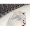 High Quality Christmas Baubles Red & Silver Christmas Writing Paper