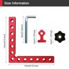 QYQRQF 90 Degree Clamp, 4 Sets Corner Clamps 5.5 x