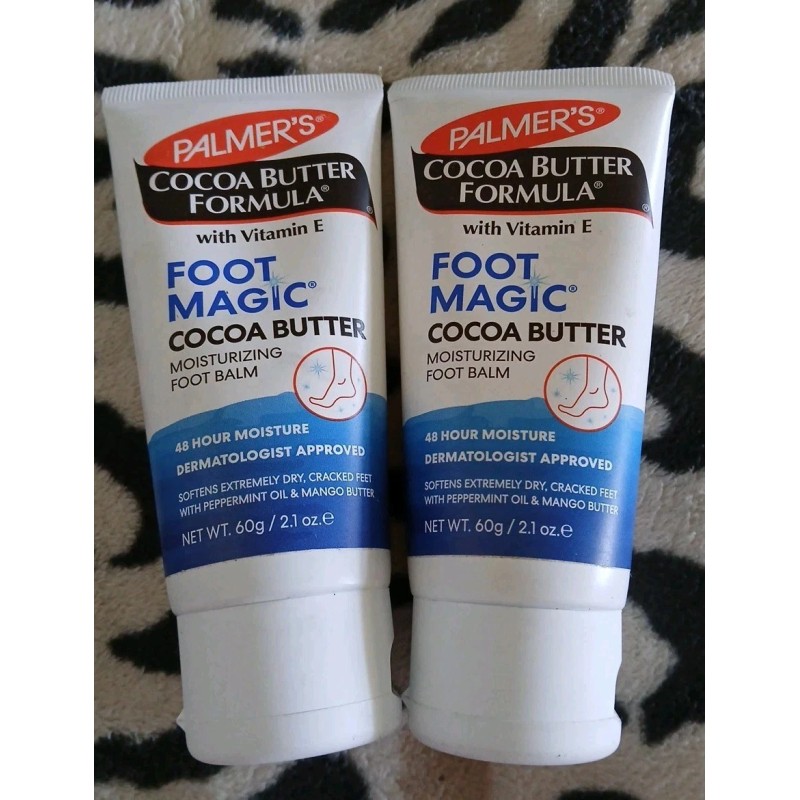 Palmer 2 x Palmer's Cocoa Butter Formula Foot Magic Moisturizing