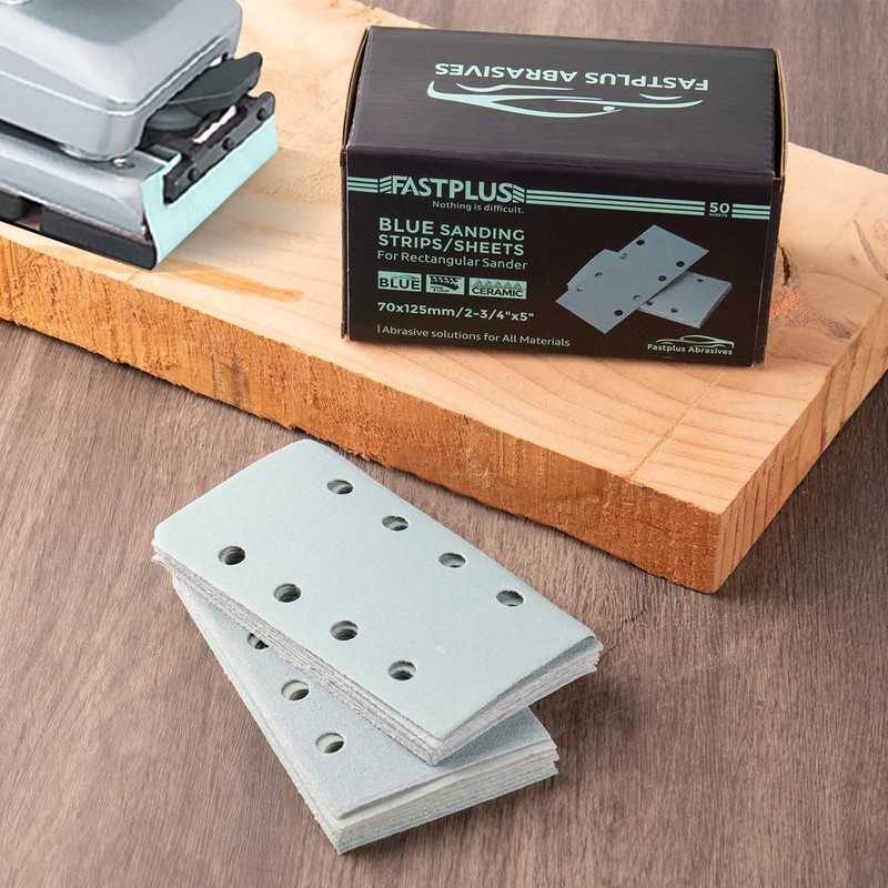 Sanding Sheets Set of 50 Sandpaper Sanding Sheets 70 x